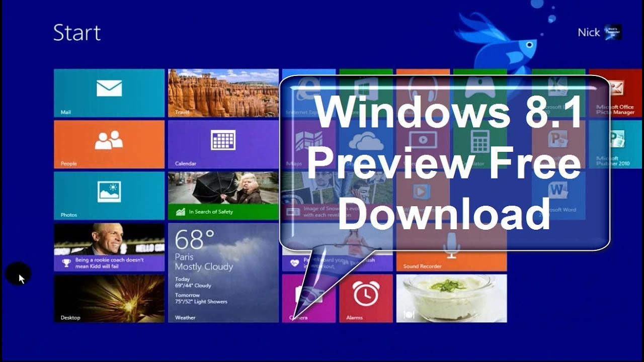 install windows 8 free